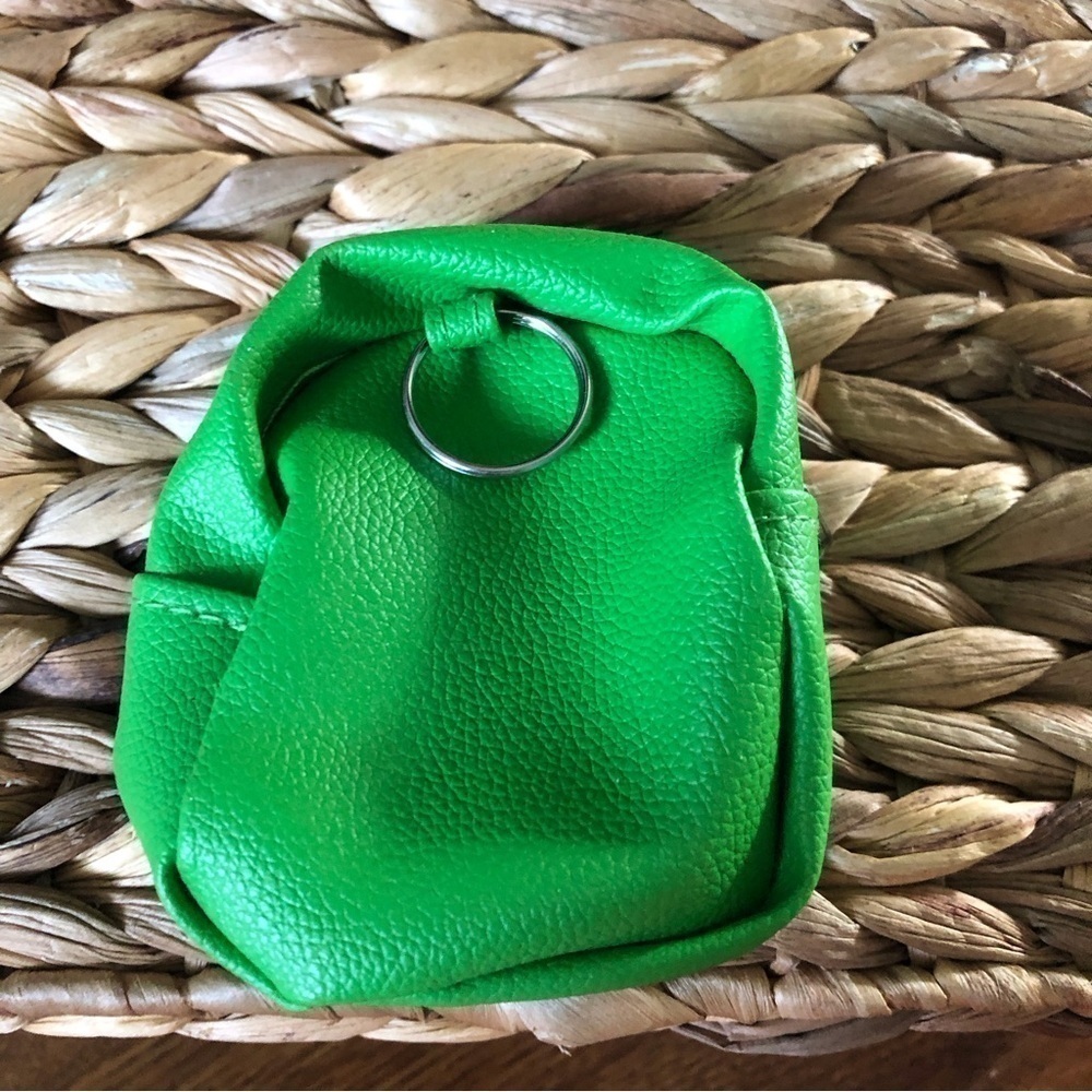 Dinosaur mini book back keychain with zipper - Picture 2 of 3